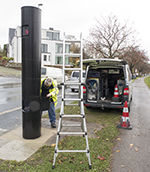 Ulrich Simons - Radarfalle Hohenstaufenallee